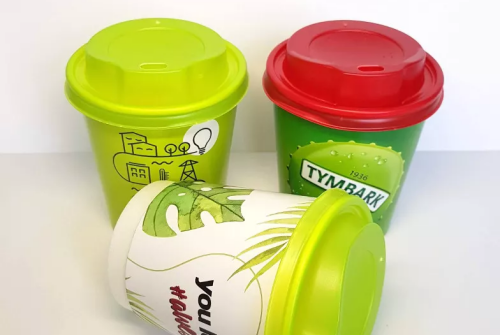 Lids for every cup we sell