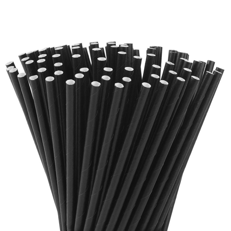 Paper drinking straws