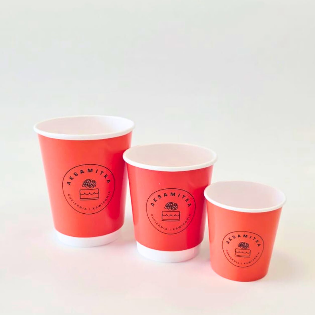 Coffee shop · brand wrap