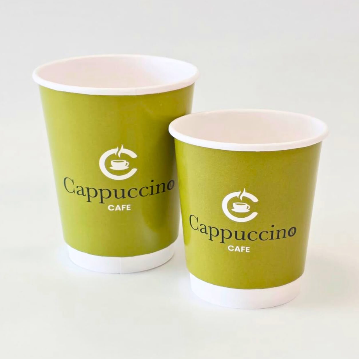 Café · matched cups