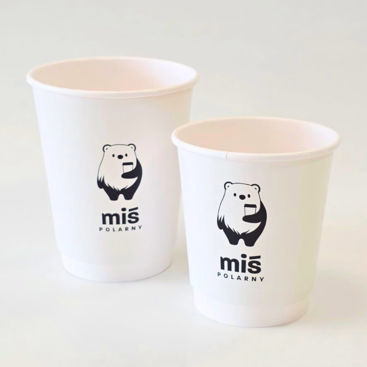 Coffee chain · brand colours