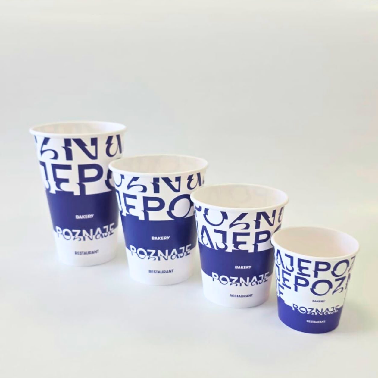 Café · clean print