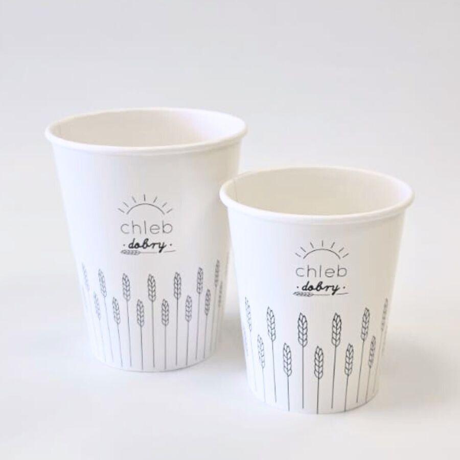 Brand identity · cups